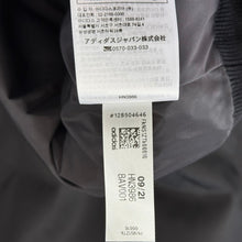 画像をギャラリービューアに読み込む, PRADA×adidas プラダ アディダス 22SS Re-Nylon Sweatshirt Vネックプルオーバー M ブラック 14745