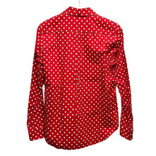 Load image into Gallery viewer, COMME des GARCONS GIRL コムデギャルソンガール SAMPLE ポルカドットラウンドカラーシャツ