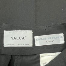 画像をギャラリービューアに読み込む, YAECA ヤエカ タックテーパードパンツ 15654
