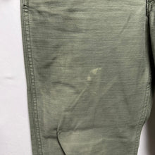 Lade das Bild in den Galerie-Viewer, WTAPS ダブルタップス BUDS 20AW BUDS TROUSERS コットンサテントラウザーズ パンツ 202BRDT-PTM02 14031