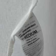 画像をギャラリービューアに読み込む, nagonstans ナゴンスタンス 22AW アシンメトリーデザインロングスリーブTシャツ 470FA880-0660 M ホワイト 14541