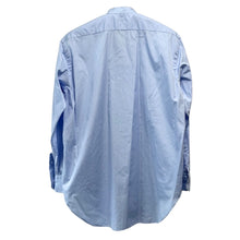 Load image into Gallery viewer, BLAMINK ブラミンク コットンバンドカラーシャツ 7911-299-0002