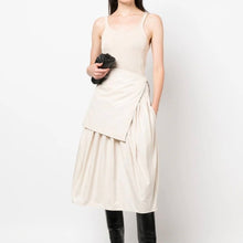 Load image into Gallery viewer, LEMAIRE ルメール 22AW BUSTIER SKIRT サイドジップワンピーススカート SK288 LF839