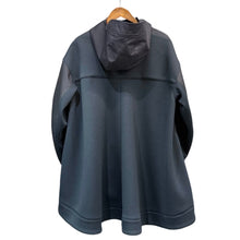 Lade das Bild in den Galerie-Viewer, nagonstans ナゴンスタンス 22SS 3LAYERED CO POPLIN HOODED COAT コンビネーションコート S ネイビー 470FS830-0450 R14601