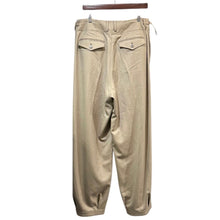 Load image into Gallery viewer, IRENISA イレニサ 24AW VOLUME JOGGER PANTS ウールギャバジンパンツ IH-24FW-P038-ND8 14433