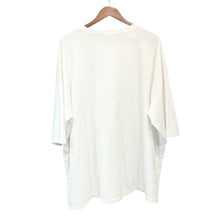 画像をギャラリービューアに読み込む, GALERIE VIE ギャルリーヴィー オーバーサイズTシャツ S ホワイト 14738
