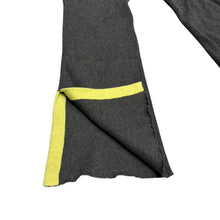 이미지를 갤러리 뷰어에 로드 , FILL THE BILL フィルザビル スリットリブニットフレアパンツ 206-212052 14317