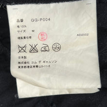 이미지를 갤러리 뷰어에 로드 , COMME des GARCONS コムデギャルソン 02AW 変形ウールワイドニットパンツ AD2002