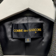 Lade das Bild in den Galerie-Viewer, COMME des GARCONS コムデギャルソン 00AW レイヤードジップデザインジャケット AD2000 S グレー 3473