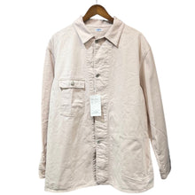 画像をギャラリービューアに読み込む, FOUNDOUR ファウンダ 25SS COVERALL JACKET カバーオールジャケット 015FD251001 サイズ3 タグ付き 14494