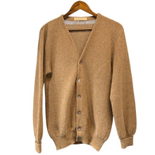 将图片加载到图库查看器,FANNI LEMMERMAYER for ANATOMICA ファニレママイヤー アナトミカ 2PLY CARDIGAN アルパカカーディガン キャメル 15652