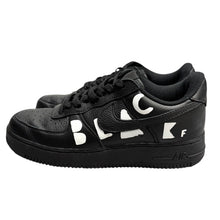 Load image into Gallery viewer, BLACK COMME des GARCONS×NIKE ブラックコムデギャルソン ナイキ 25SS AIR FORCE 1 LOW RETRO SP エアフォースワン ローカットスニーカー IB9949-001 14441