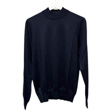 画像をギャラリービューアに読み込む, GRAN SASSO グランサッソ 12G MOCK モックネックウールニット 55108 14290 14127