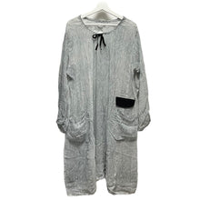 Load image into Gallery viewer, COMME des GARCONS COMME des GARCONS コムコム コムデギャルソン 07SS 断ち切りデザイン総柄シースルーワンピース