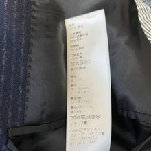 Load image into Gallery viewer, CELINE セリーヌ 20AW ストライプダブルブレステッドテーラードジャケット 2V98B482K