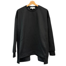 이미지를 갤러리 뷰어에 로드 , ENFOLD エンフォルド 25SS SQUARE BOX PULLOVER スクエアボックスカットソー 300IS280-0801 38 ブラック R14645