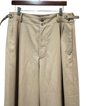 Load image into Gallery viewer, IRENISA イレニサ 24AW VOLUME JOGGER PANTS ウールギャバジンパンツ IH-24FW-P038-ND8 14433