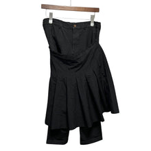 Load image into Gallery viewer, COMME des GARCONS COMME des GARCONS コムコム コムデギャルソン 15SS ポリエステル縮絨加工スカートレイヤードデザインパンツ RM-P004 13897