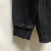 Load image into Gallery viewer, ANCELLM アンセルム 8th Anniversary LS T-Shirts ダメージ加工ロゴ刺繍カットソー ANC-Attic8th 13924