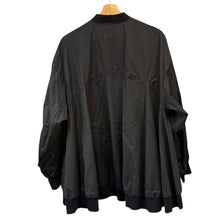 画像をギャラリービューアに読み込む, ENFOLD エンフォルド 21SS C/SI タイプライターオーバーフレアブルゾン 300ES930-1720 38 ブラック R14662