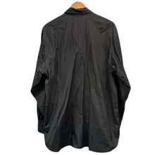 이미지를 갤러리 뷰어에 로드 , Yohji Yamamoto POWER of The WHITE shirt ヨウジヤマモトパワーオブザホワイト 23SS P・100/2 BROAD J-FRONT DARTS SHIRT ブロードシャツ PZ-B08-001 ブラック 3 15265