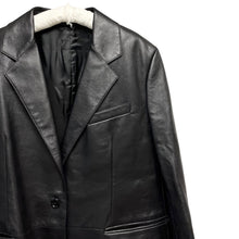 Lade das Bild in den Galerie-Viewer, CELINE セリーヌ ラムレザー2Bクラシックテーラードジャケット 2F116086H 3461