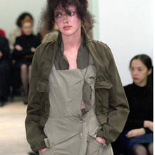 Load image into Gallery viewer, COMME des GARCONS コムデギャルソン 00SS 製品染め加工デザインジャケット ロングスカート セットアップ