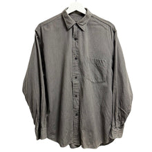 画像をギャラリービューアに読み込む, COMOLI コモリ 21SS ヨリ杢シャツ T01-02017 14099