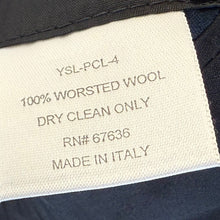 画像をギャラリービューアに読み込む, YVES SAINT LAURENT for men イヴサンローラン イタリア製 オールド ストライプ2Bテーラードジャケット made expressly for Dillard's 古着 14196