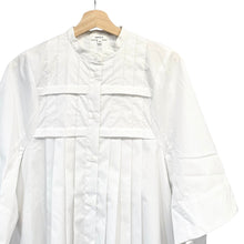 画像をギャラリービューアに読み込む, ENFOLD エンフォルド 23SS プリーツデザインオーバーサイズ半袖シャツ 300GS230-2520 14571