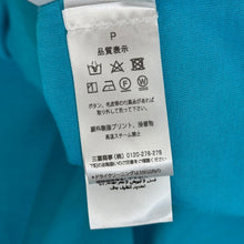 Load image into Gallery viewer, JW Anderson JWアンダーソン ポルアングラダ Blue Pol Anglada Oversized Printed Rugby Face T-shirt プリントTシャツ 14185