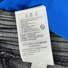 画像をギャラリービューアに読み込む, adidas アディダス 25AW ファイヤーバードアディカラーデニムパンツ KD1497 30 ブラック 15123