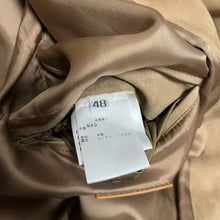 画像をギャラリービューアに読み込む, 1945 CA イチキュウヨンゴ シーエー MAD パッカブルスウェードレザージャケット 48 ベージュ 3439