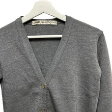 이미지를 갤러리 뷰어에 로드 , COMME des GARCONS コムデギャルソン 70's 80's ARCHIVE クラシックカーディガン