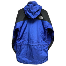 画像をギャラリービューアに読み込む, THE NORTH FACE ザ ノースフェイス GORE-TEX マウンテンパーカー SMALL PETIT ブルー 古着 オールド 3453