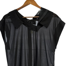 Lade das Bild in den Galerie-Viewer, COMME des GARCONS コムデギャルソン 14SS シースルーカッティングデザインノースリーブカットソー GM-B010 13870