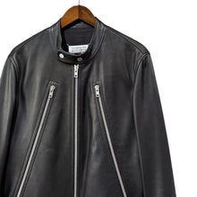 画像をギャラリービューアに読み込む, Maison Margiela メゾンマルジェラ 19SS ラムレザー八の字ジャケット サイズ48 S50AM0380 SY1350 14401