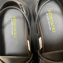 画像をギャラリービューアに読み込む, AKIKOAOKI THREE TREASURES アキコアオキ スリートレジャーズ demi フェイクレザーローファーフェイスストラップスニーカーソールサンダル AAI036FW23 14194