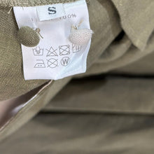 画像をギャラリービューアに読み込む, ha za ma ハザマ 経年真価のワンピース S カーキ 14843