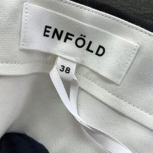 画像をギャラリービューアに読み込む, ENFOLD エンフォルド 20SS センタープレストラウザーパンツ ストレートスラックスパンツ 300DS131-1540 14586