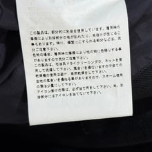 画像をギャラリービューアに読み込む, robe de chambre COMME des GARCONS ローブドシャンブルコムデギャルソン 01AW ベロアカラーステッチデザイン3Bジャケット RC-J001 14425