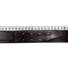 画像をギャラリービューアに読み込む, OUR LEGACY アワーレガシー 4cm Double Tongue ダブルタンレザーベルト