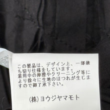 画像をギャラリービューアに読み込む, Yohji yamamoto POUR HOMME ヨウジヤマモトプールオム 24AW BROAD CHAIN STITCH BLOUSE WITH CLOTH ランダムステッチコットンロングシャツ HO-B68-514 14267