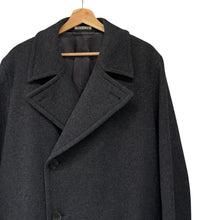 Load image into Gallery viewer, AURALEE オーラリー 20AW LIGHT MELTON DOUBLE-BREASTED COAT ライトメルトンダブルブレストコート A20AC01LM サイズ4 グレー 14724