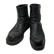 画像をギャラリービューアに読み込む, Y's ワイズ スムースレザーウェッジソールダブルジップブーツ YA-E21-711