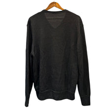 画像をギャラリービューアに読み込む, PURLAM プラム 26SS WASHI Middle-gauge TENJIKU V-neck L/S Pullover Vネックニット PU126-MPO04 3 ブラック 15519