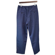 Load image into Gallery viewer, MARNI マルニ 22SS トロピカルウールイージーパンツ PAMA0317U0 40 ネイビー R14632