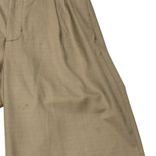 Load image into Gallery viewer, IRENISA イレニサ 24AW VOLUME JOGGER PANTS ウールギャバジンパンツ IH-24FW-P038-ND8 14433