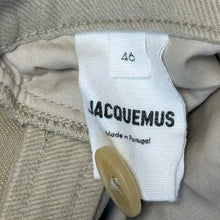 Load image into Gallery viewer, JACQUEMUS ジャックムス Le pantalon Picchu デザインワイドストレートパンツ 13491