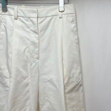 Load image into Gallery viewer, 3.1 Phillip Lim スリーワンフィリップリム コットンワイドストレートパンツ 00 ホワイト R2145859CNTW 3529